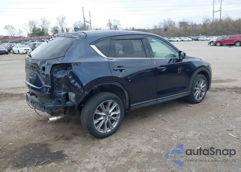 2021 Mazda Cx-5 Grand Touring from USA, damaged, VIN JM3KFADM0M1321375